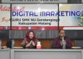 FEB Unisma Gelar ToT Digital Marketing & Entrepreneurship Bagi Guru SMK NU Gondanglegi