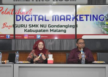 FEB Unisma Gelar ToT Digital Marketing & Entrepreneurship Bagi Guru SMK NU Gondanglegi