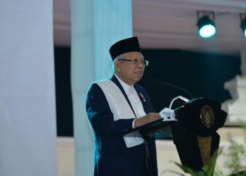 Hadiri Haul Sunan Bonang di Tuban, Ma’ruf Amin Mengharap Berkah