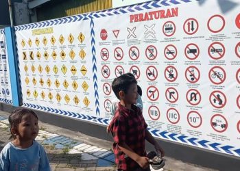 RT Tertib Lalu Lintas di Pasuruan, Langgar Aturan Didenda Bayar Uang Kas