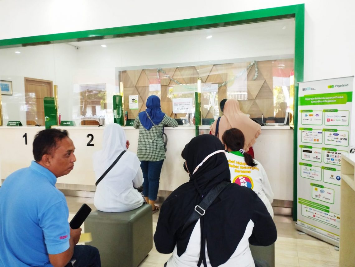 3 Produk Pegadaian Paling Diminati Warga Mojokerto 1 pegadaian tugu jatim