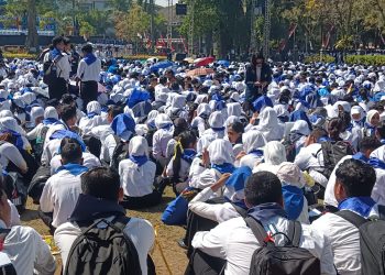 Maba Universitas Brawijaya Malang Banyak yang Tumbang Saat Ospek
