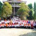 Upacara HUT ke-78 RI, Rektor Unim Mojokerto Beberkan Cara Atasi Hambatan 8 unim mojokerto tugu jatim