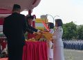 Sekolah Islam Sabilillah Malang Peringati HUT ke-78 RI di Monumen Perjuangan Laskar Sabilillah