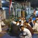 Bari’an Massal Agustusan, Ribuan Warga Pasuruan Doa dan Makan Berjejer Sepanjang 1,5 Km