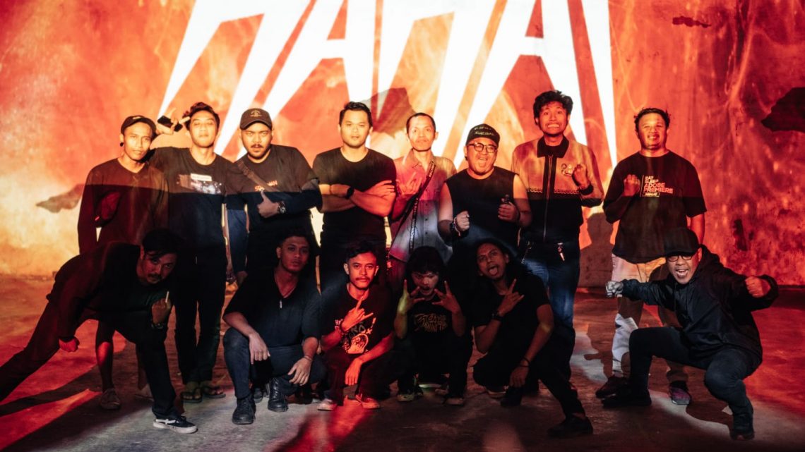 Band heavy metal, Karat merilis video musik tentang tragedi Kanjuruhan. Foto: dok Karat