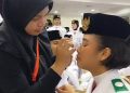 Perias Asal Pasuruan, Putri Restu Jadi Tim MUA Paskibraka Nasional di Istana Negara