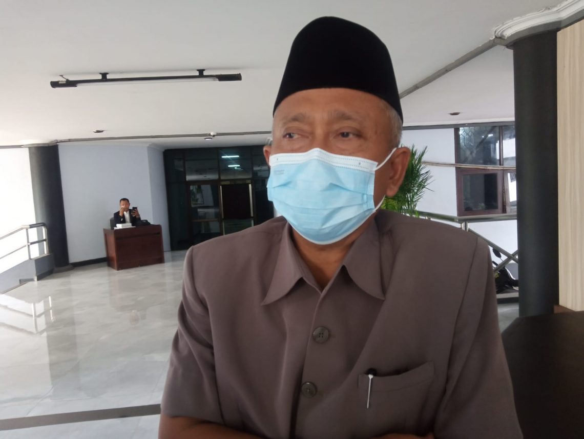Ketua DPRD Tuban, HM Miyadi. Foto: Rochim/Tugu Jatim