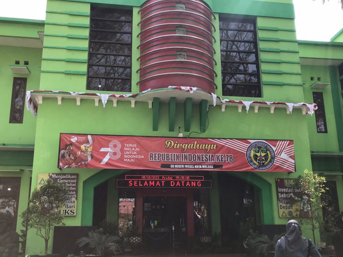 sdn model kota malang tugu jatim