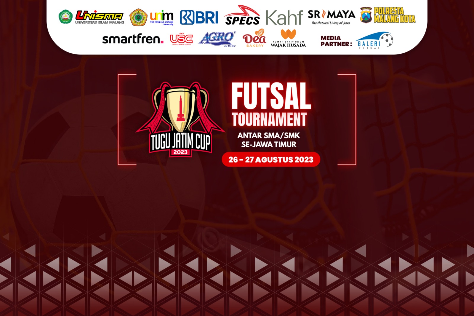 32 Tim Penuhi Kuota Futsal Tournament Tugu Jatim Cup 2023 2 WhatsApp Image 2023 08 18 at 18.43.03 1