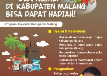 Makan dan Nginap di Kabupaten Malang Bisa Dapat Hadiah