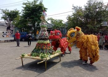 Akulturasi Sedekah Bumi Warga Keturunan Tionghoa di Surabaya