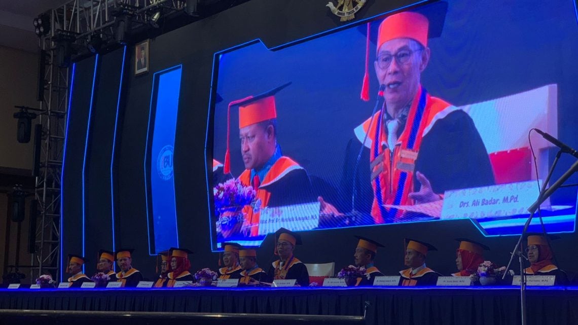 Bertransformasi Jadi Universitas, IKIP Budi Utomo Malang Bakal Punya 15 Prodi 1 IKIP Budi Utomo tugu jatim