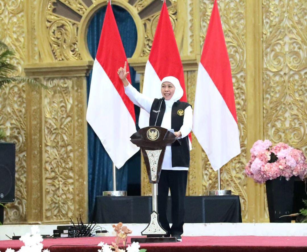 Gubernur Jatim Usulkan 3 Nama Calon Pj Bupati Pamekasan 1 gubernur jatim tugu jatim