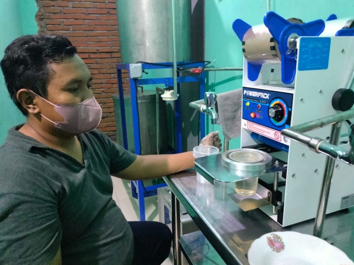 Kolaborasi Unikama dan UMKM Tirtha Shanum Angkat Potensi Lidah Buaya 1 unikama tugu jatim