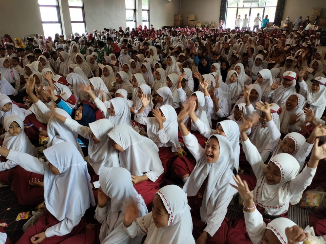 gebyar minum susu tugu jatim