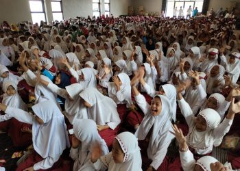 gebyar minum susu tugu jatim
