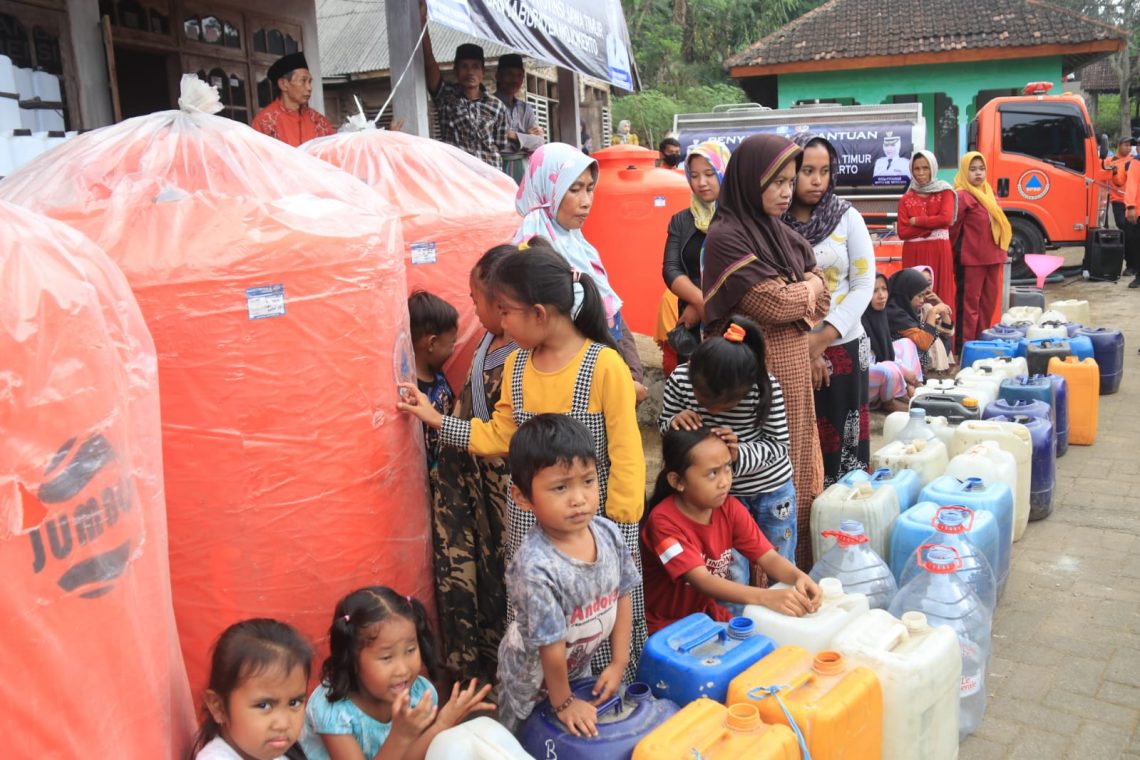 air bersih tugu jatim