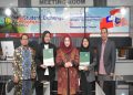 2 Mahasiswa FEB Unisma Resmi Berangkat Student Exchange ke Taiwan 3 feb unisma tugu jatim