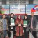 2 Mahasiswa FEB Unisma Resmi Berangkat Student Exchange ke Taiwan 11 feb unisma tugu jatim