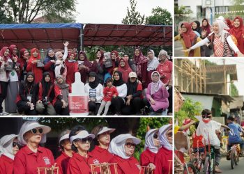 Pondok Inspirasi dan OMG Ciptakan Keseruan HUT RI di 3 Lokasi