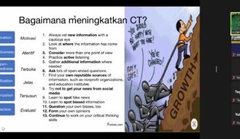 Alumni Fakultas Psikologi Universitas Negeri Malang Ikuti Pelatihan Critical Thinking dan Public Speaking 9 UM tugu jatim