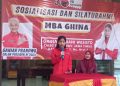 Mengenal Ghina Rabbani, Bacaleg Termuda PDIP Untuk Pileg DPRD Jatim