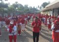 Dipimpin H Puguh Wiji Pamungkas, 500 Kakek Nenek Ikuti Senam Lansia di RSU Wajak Husada Malang