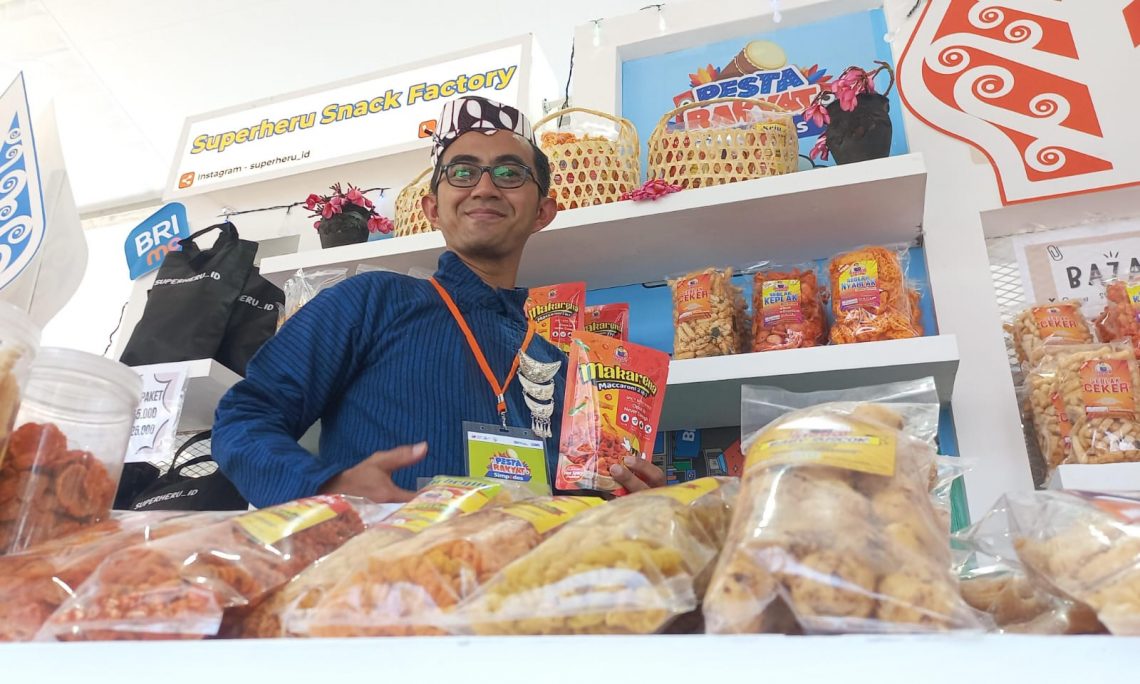 umkm binaan bri tugu jatim