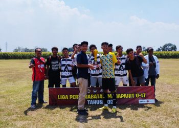 Liga Persahabatan Majapahit U-17 di Mojokerto, Gayaman Soccer Academy Jadi Jawara