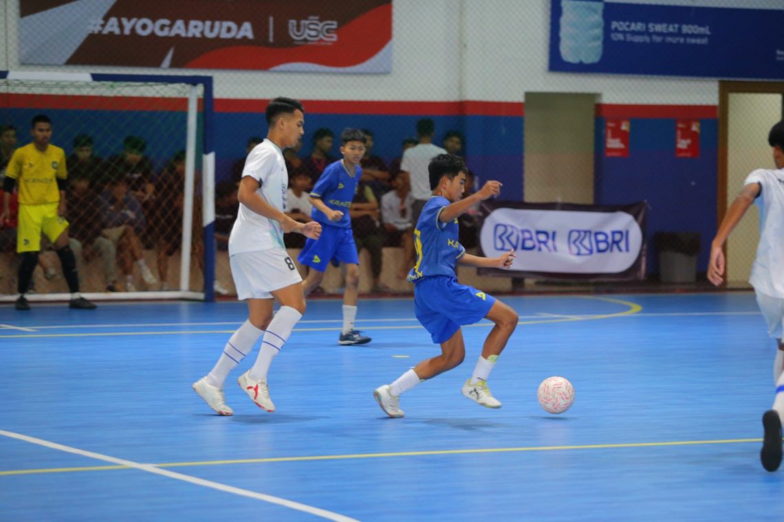 SMKN 1 Kepanjen Tim B berlaga di Tugu Jatim Cup 2023. Foto: Bayu Eka/Tugu Jatim