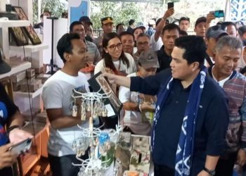 BRI Salurkan KUR Rp1.015 Triliun Sejak 2015, Menteri BUMN: UMKM Harus Naik Kelas