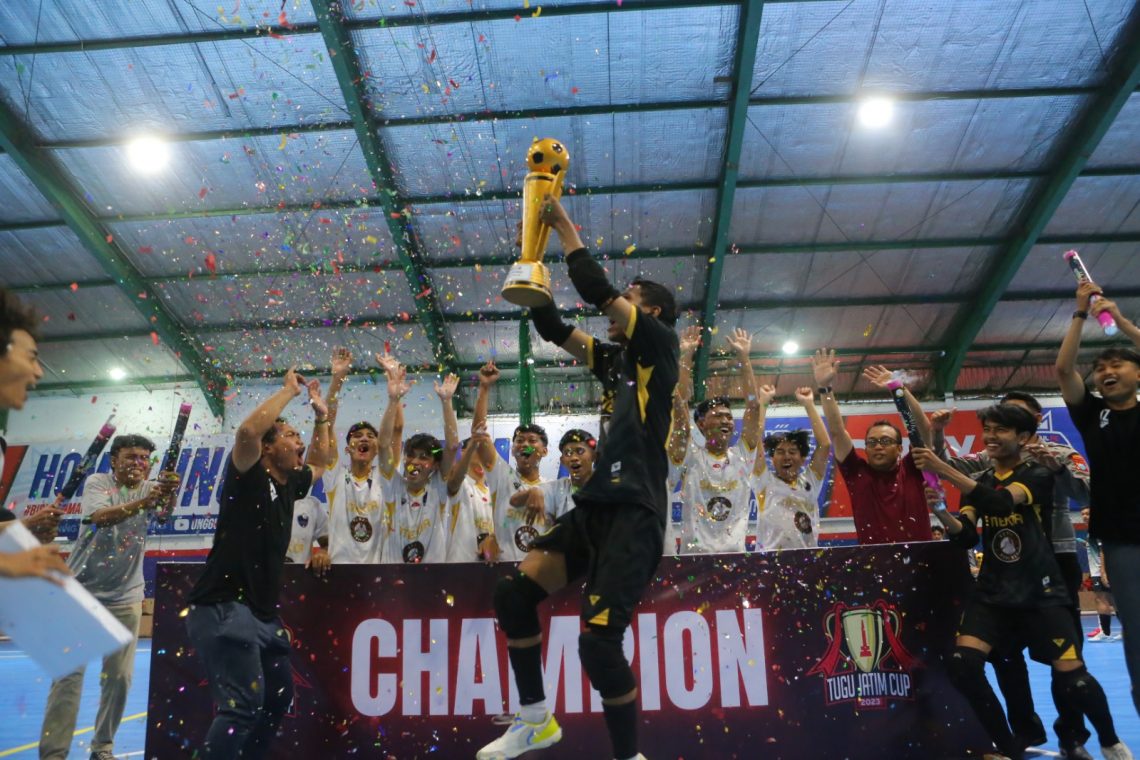 SMKN 2 Surabaya jawara Tugu Jatim Cup 2023. Foto: Bayu Eka/Tugu Jatim