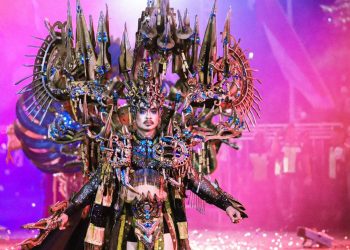 Ragam Budaya Nusantara Semarakkan Tuban Specta Night Carnival