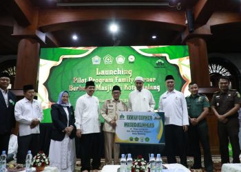 10 Masjid di Kota Malang Jadi Pionir Program Family Corner Berbasis Masjid