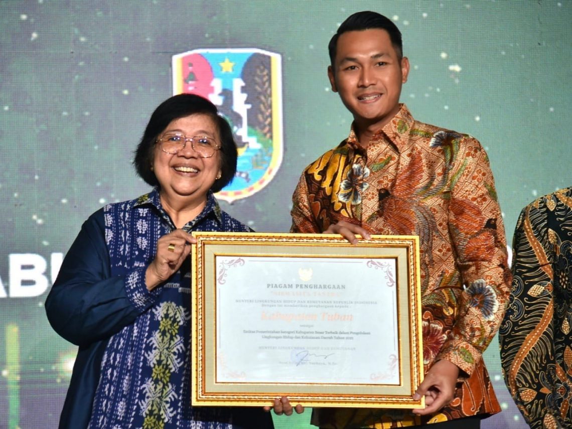 Pemkab Tuban Kembali Raih Penghargaan Nirwasita Tantra 1 tuban tugu jatim
