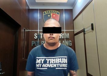 Pelaku perampasan.