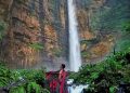 Air Terjun Kapas Biru.