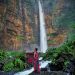 Air Terjun Kapas Biru.