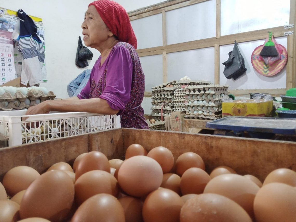 Harga telur.