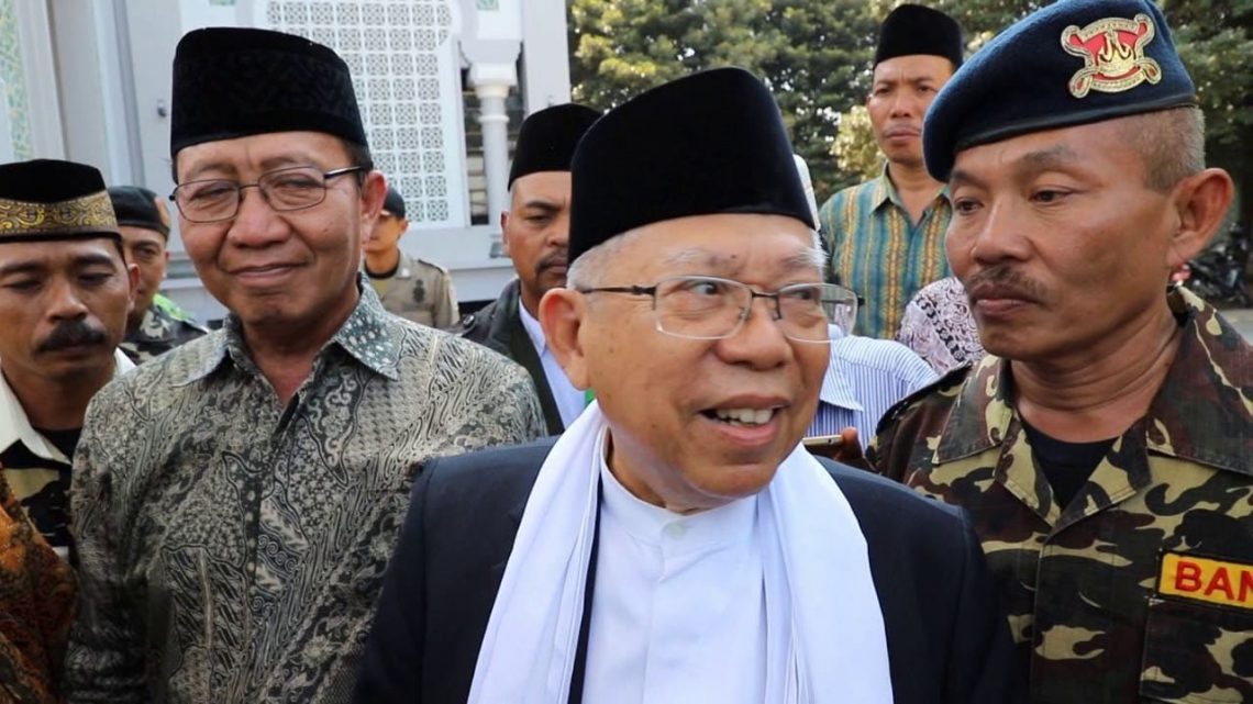 Ma'ruf Amin.