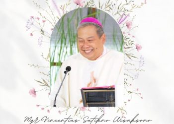 Vincentius Sutikno Wisaksono.