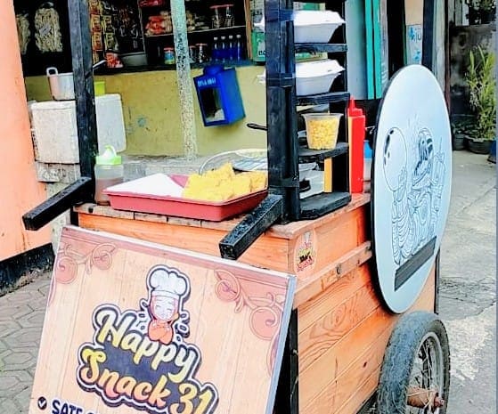 Pengusaha street food.