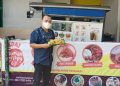 Bisnis ayam geprek.