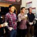 Polres Mojokerto Ungkap Kasus Pengeroyokan ala Gangster, Empat Pelaku Diamankan 8 Polres Mojokerto.