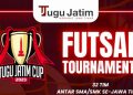 Tugu Jatim ID Gelar Turnamen Futsal Tugu Jatim Cup, 21 Pendaftar Sementara Siap Berlaga 2 Tugu Jatim Cup.