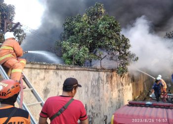 Bencana kebakaran.