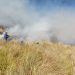 Savana Gunung Bromo Masih Membara, TNBTS Identifikasi Penyebab Kebakaran Lahan 8 Savana Gunung Bromo.