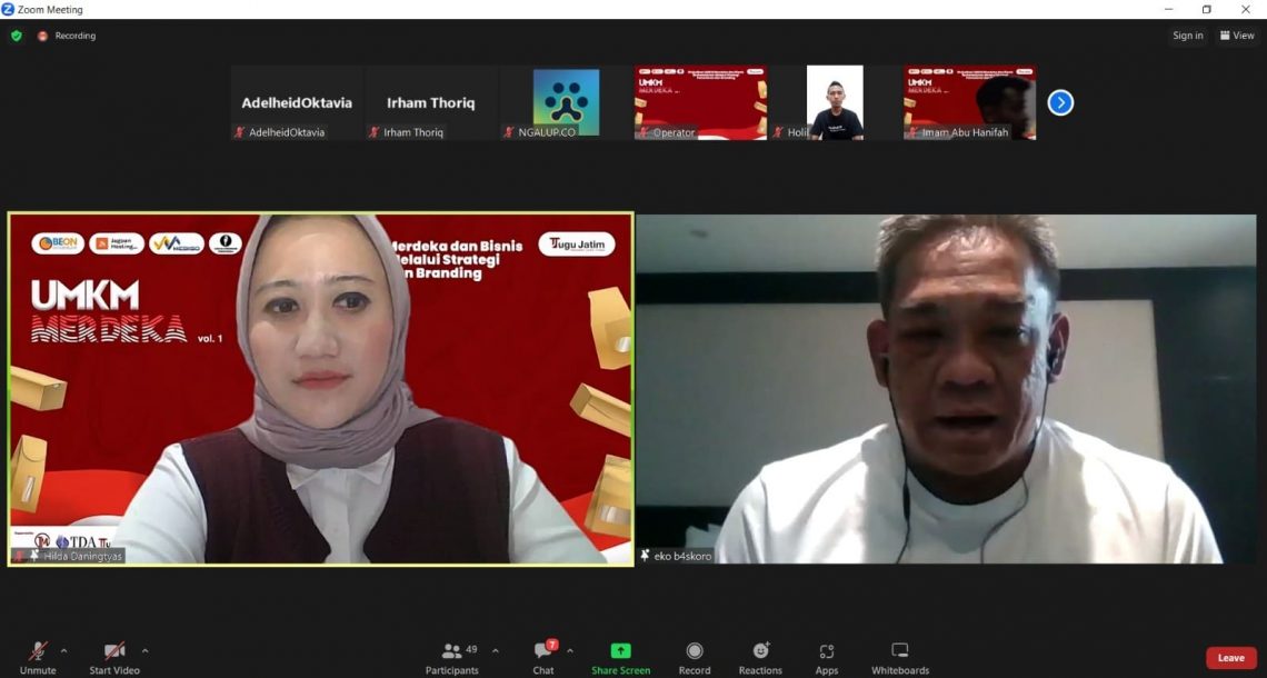 Dukung UMKM Merdeka, Local Preneur Indonesia Ajak Dampingi Anak Muda Bangun Usaha 1 Local Preneur Indonesia.