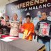 Didor! Tersangka Curanmor asal Pasrepan Pasuruan Nekat Lawan Anggota Reskrim Polresta Malang 8 Tersangka curanmor.